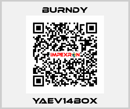 YAEV14BOX Burndy