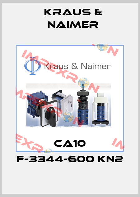 CA10 F-3344-600 KN2 Kraus & Naimer