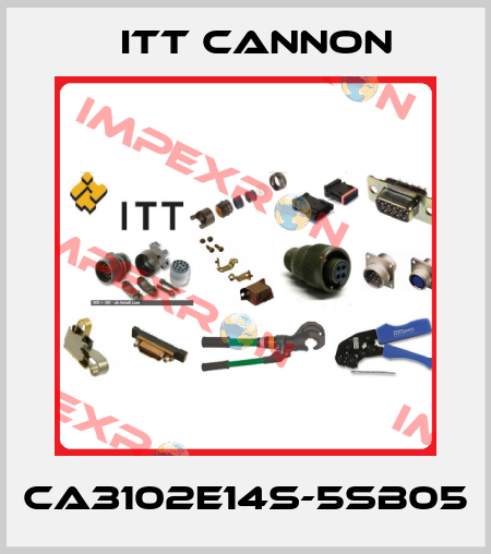 CA3102E14S-5SB05 Itt Cannon