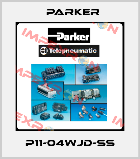  P11-04WJD-SS Parker