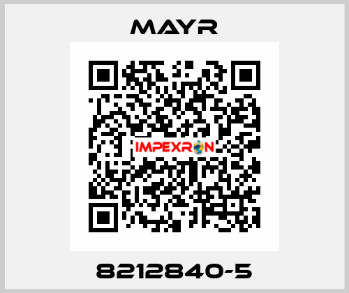 8212840-5 Mayr