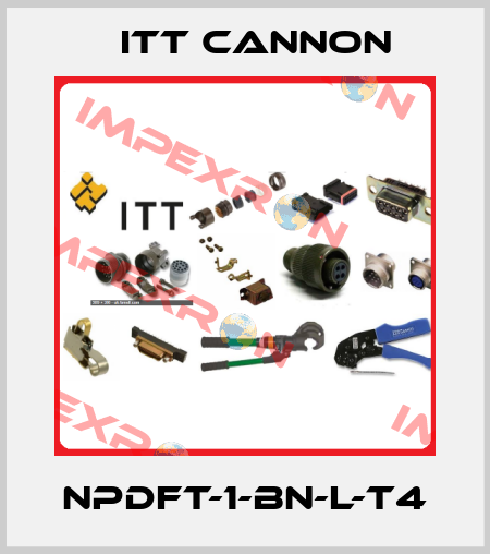 NPDFT-1-BN-L-T4 Itt Cannon