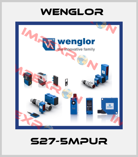 S27-5MPUR Wenglor