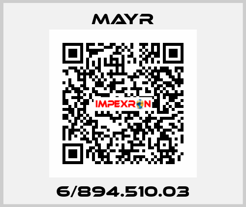 6/894.510.03 Mayr