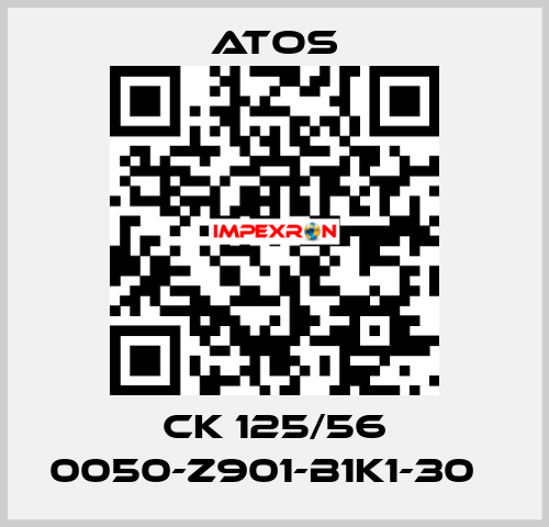 CK 125/56 0050-Z901-B1K1-30   Atos