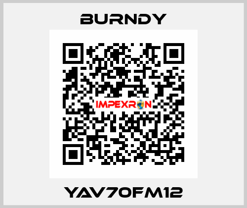 YAV70FM12 Burndy