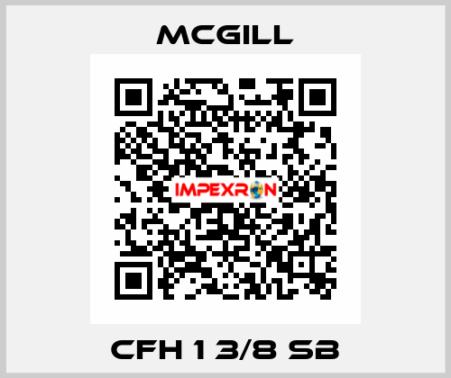 CFH 1 3/8 SB McGill