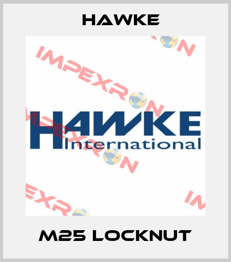 M25 Locknut Hawke