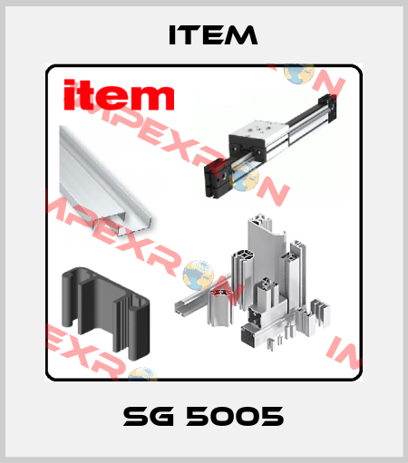 SG 5005 Item