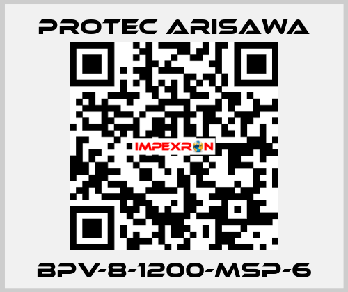 BPV-8-1200-MSP-6 Protec Arisawa