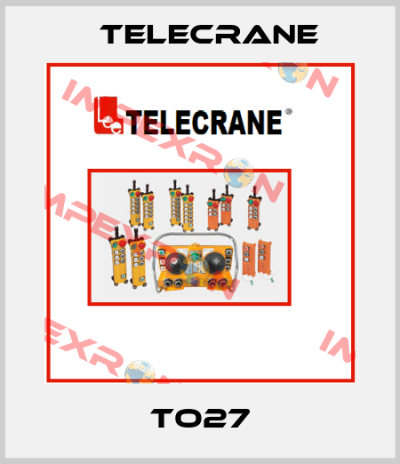 TO27 Telecrane