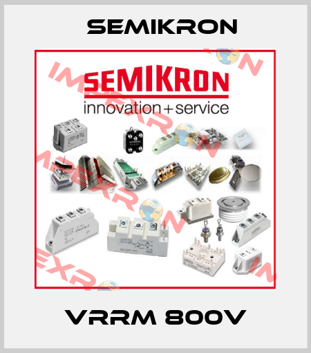 VRRM 800V Semikron