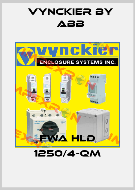FWA HLD 1250/4-QM Vynckier by ABB