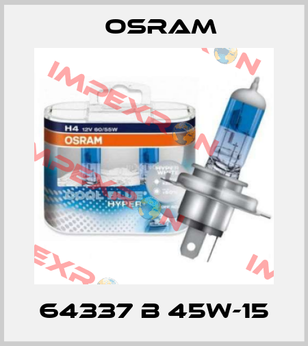 64337 B 45W-15 Osram