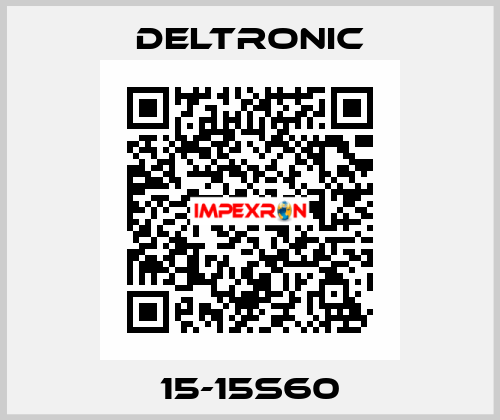 15-15S60 Deltronic