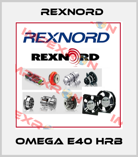 Omega E40 HRB Rexnord