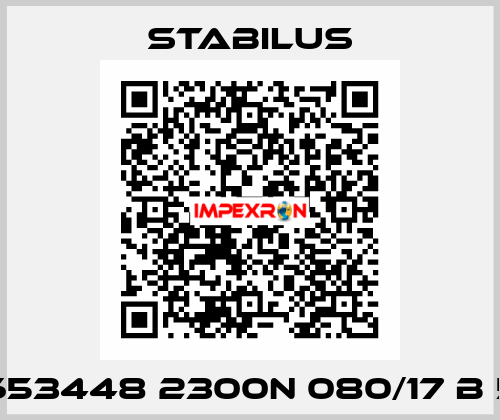 653448 2300N 080/17 B 5 Stabilus