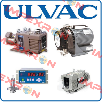 Maintenance kit for DTU-20 pump ULVAC