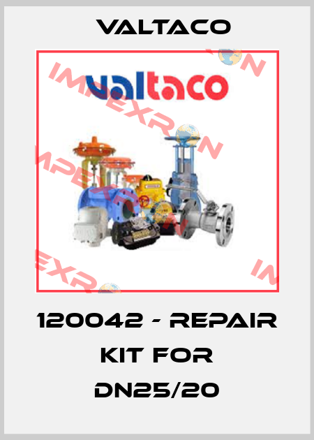 120042 - repair kit for DN25/20 Valtaco