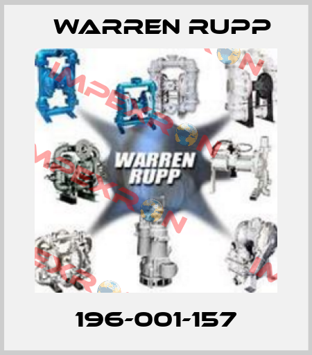 196-001-157 Warren Rupp
