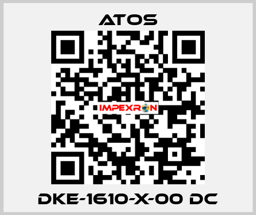 DKE-1610-X-00 DC Atos