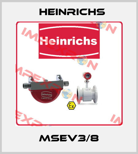 MSEV3/8 Heinrichs