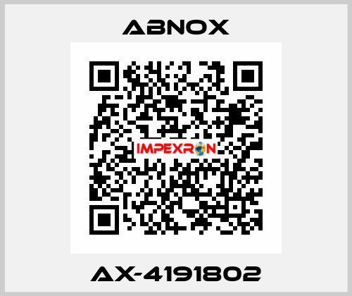 AX-4191802 ABNOX