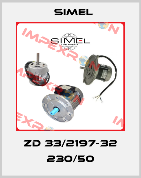 ZD 33/2197-32 230/50 Simel