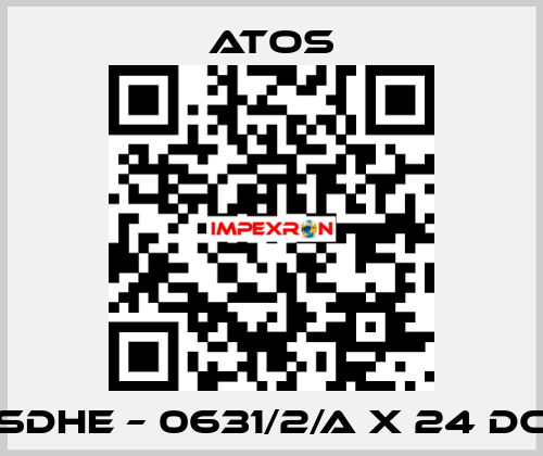 SDHE – 0631/2/A X 24 DC Atos