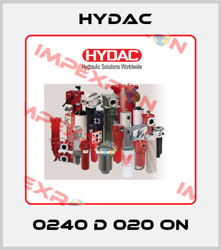 0240 D 020 ON Hydac