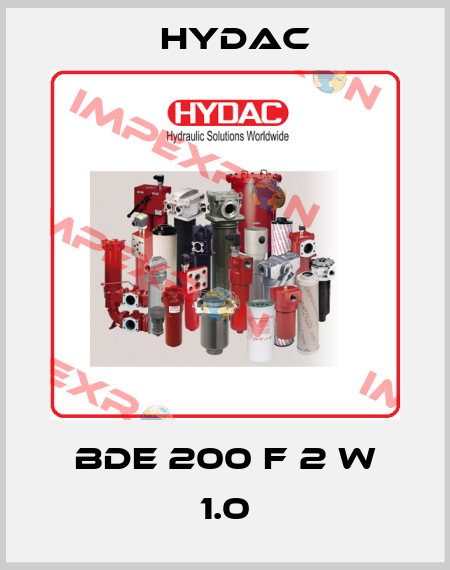 BDE 200 F 2 W 1.0 Hydac
