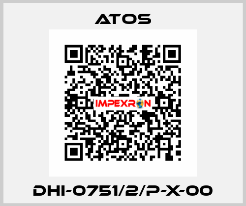 DHI-0751/2/P-X-00 Atos