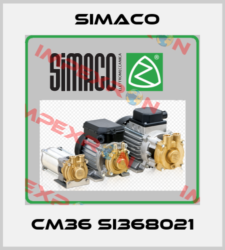 Cm36 SI368021 Simaco