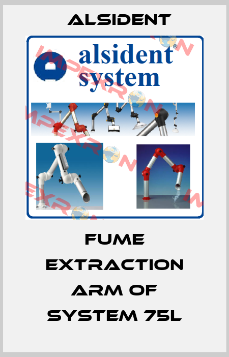 Fume extraction arm of System 75L Alsident