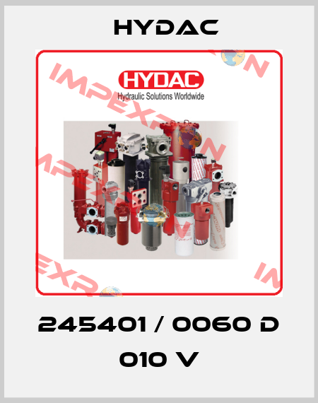 245401 / 0060 D 010 V Hydac