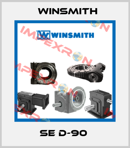 SE D-90  Winsmith