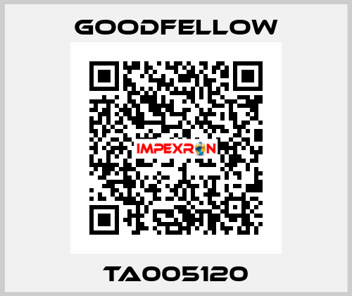 TA005120 Goodfellow