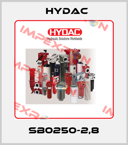 SB0250-2,8 Hydac