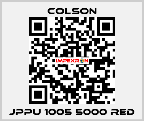 JPPU 1005 5000 RED Colson