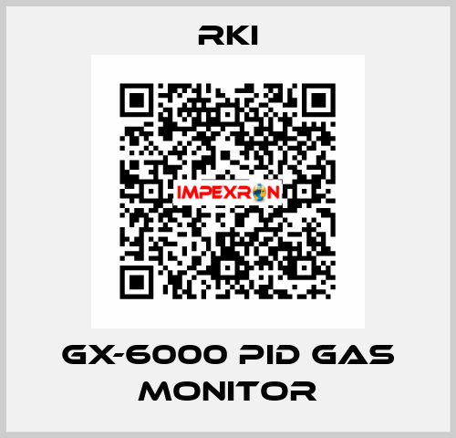 GX-6000 PID Gas Monitor RKI