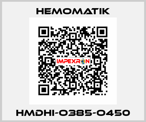 HMDHI-O385-O450 Hemomatik