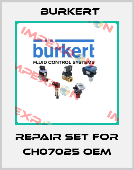 repair set for CH07025 OEM Burkert
