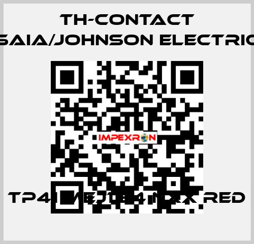 TP41 MEJ1 E4 NXX RED TH-Contact (Saia/Johnson Electric)