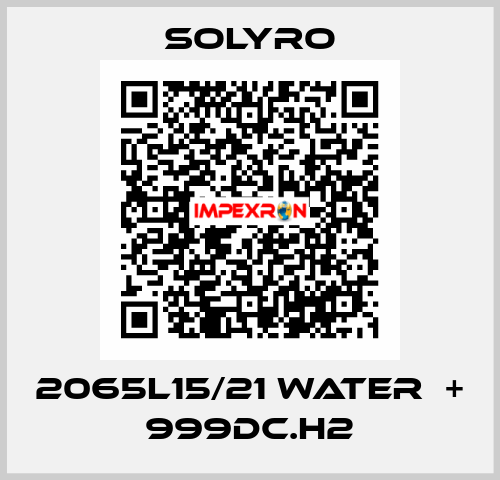 2065L15/21 water  + 999DC.H2 SOLYRO