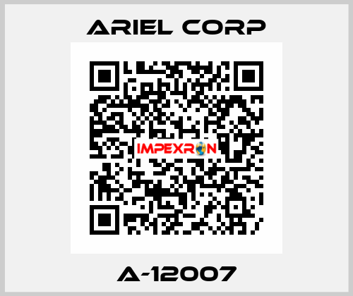 A-12007 Ariel Corp