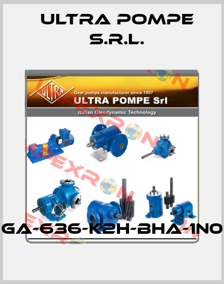 GA-636-K2H-BHA-1N0 Ultra Pompe S.r.l.