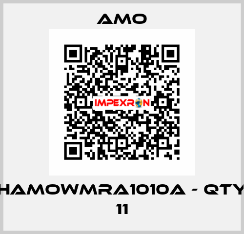 HAMOWMRA1010A - Qty 11 Amo