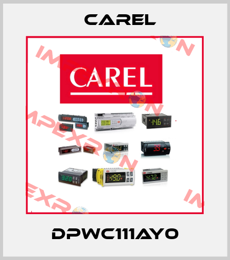 DPwc111AY0 Carel