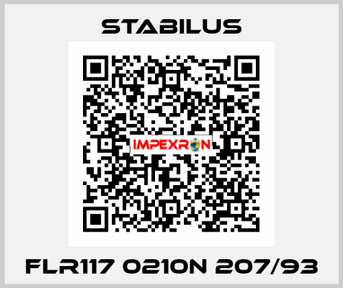 FLR117 0210N 207/93 Stabilus