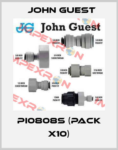 PI0808S (pack x10) John Guest